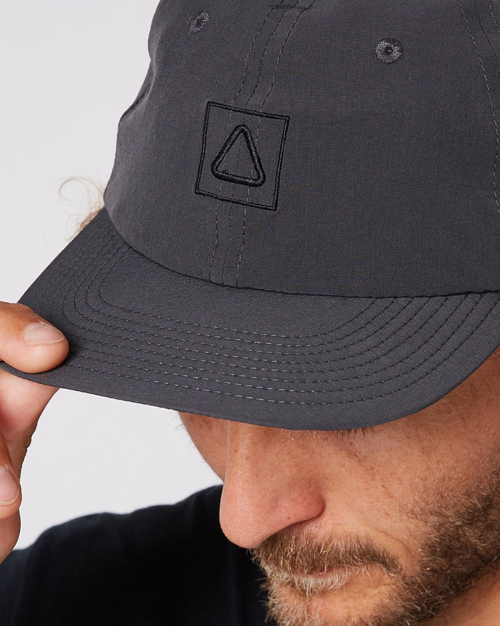Fashion FOLLOW Dad Cap Charcoal