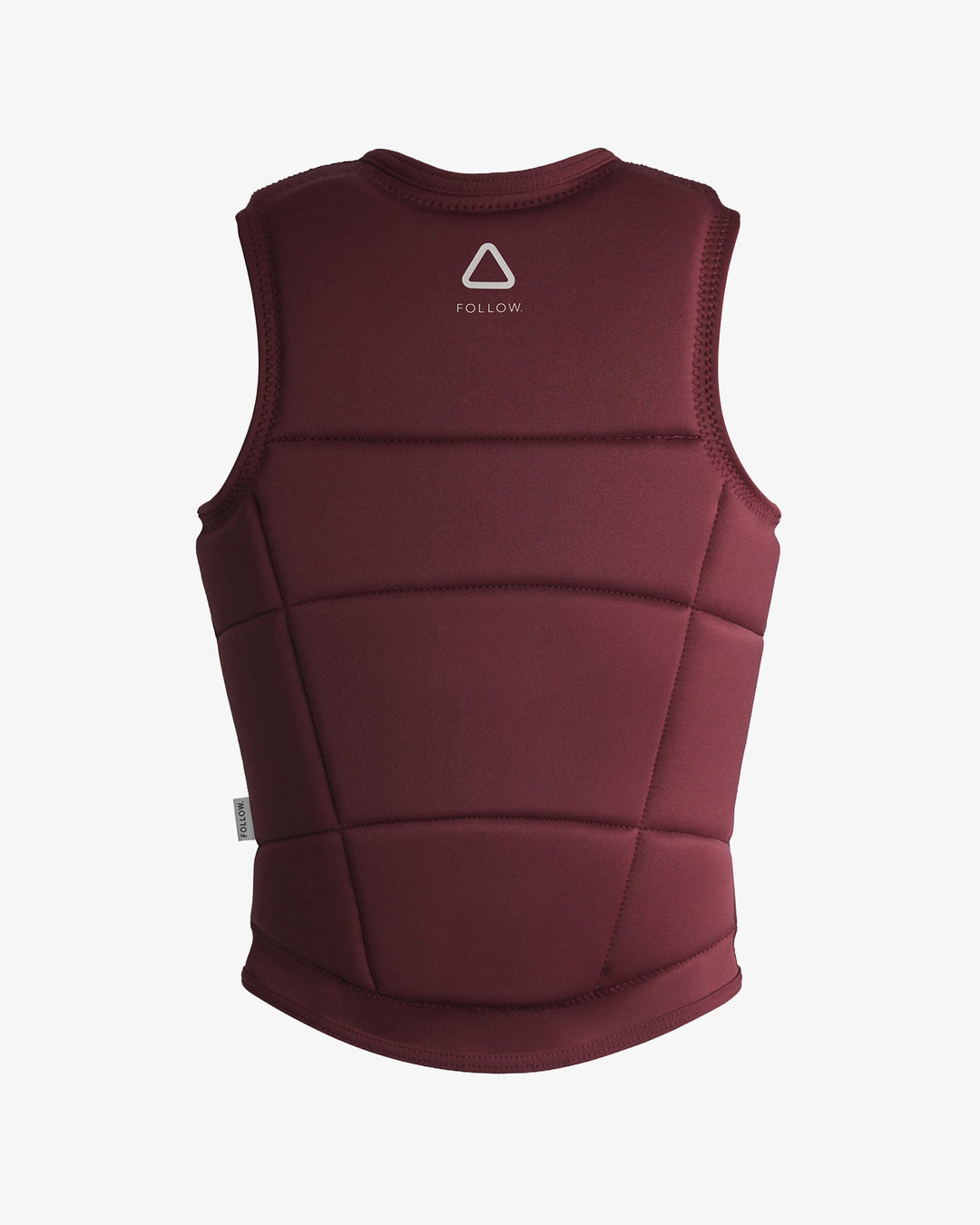 Wetsuit & Protection FOLLOW Finesse Impact Ladies Vest maroon