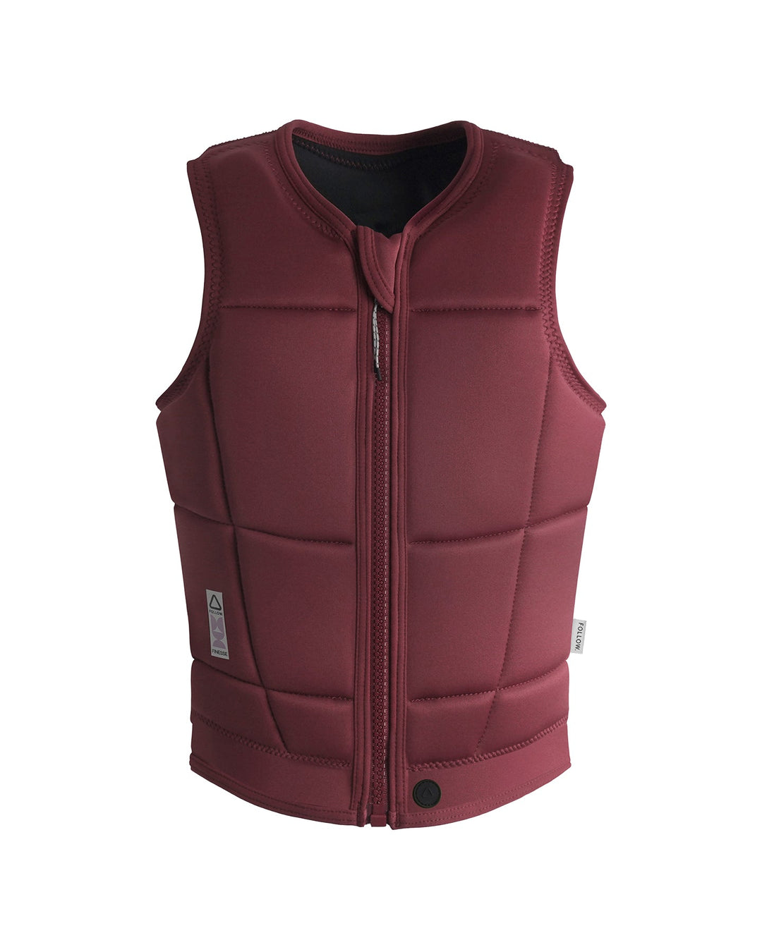 Wetsuit & Protection FOLLOW Finesse Impact Ladies Vest maroon