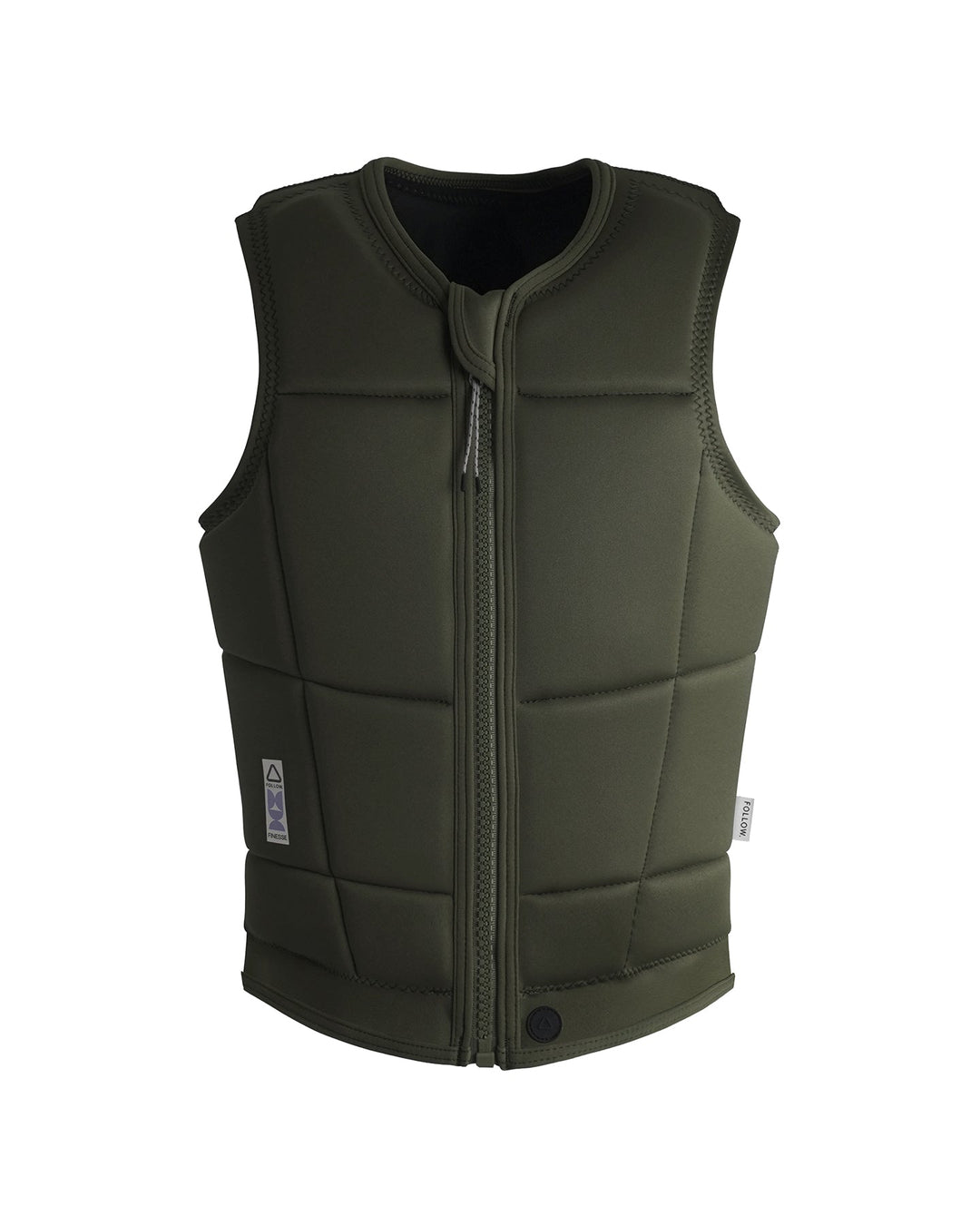 Wetsuit & Protection FOLLOW Finesse Impact Ladies Vest olive
