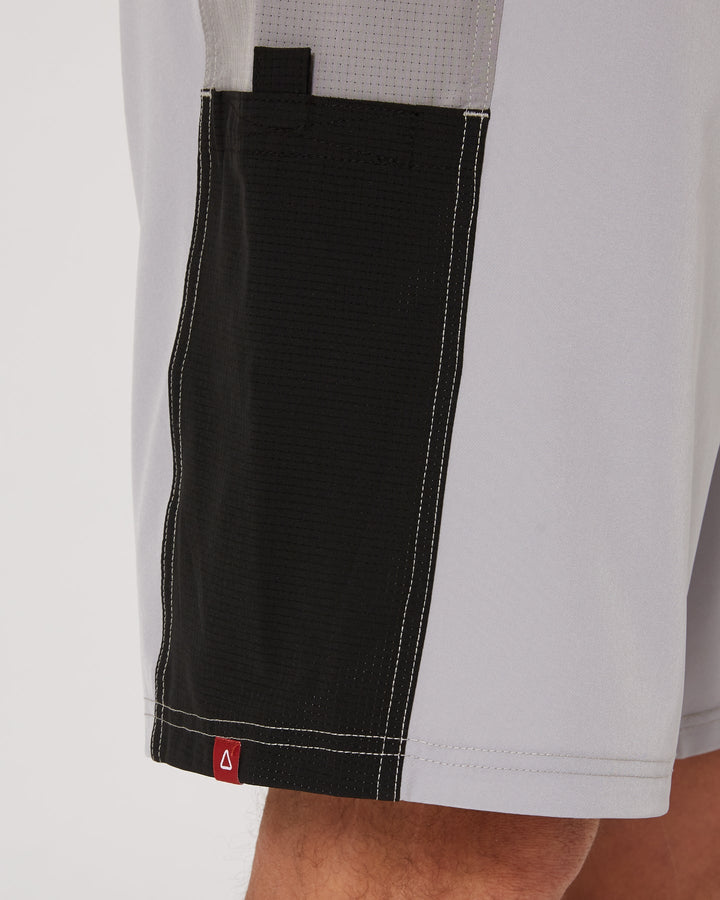 Fashion FOLLOW Global Tech Boardie light grey
