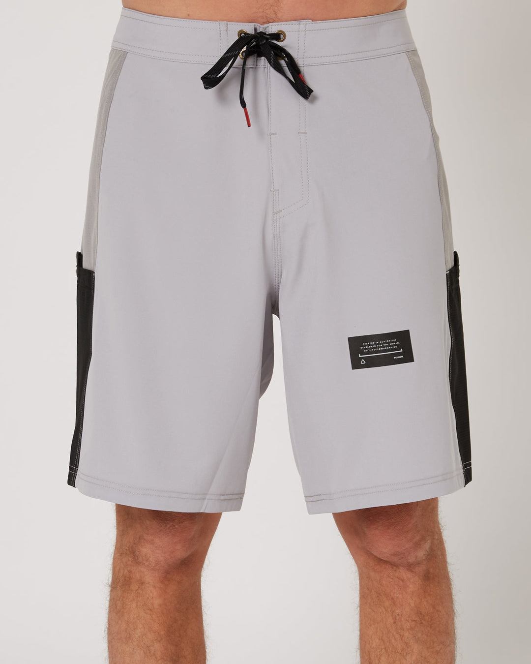Fashion FOLLOW Global Tech Boardie light grey