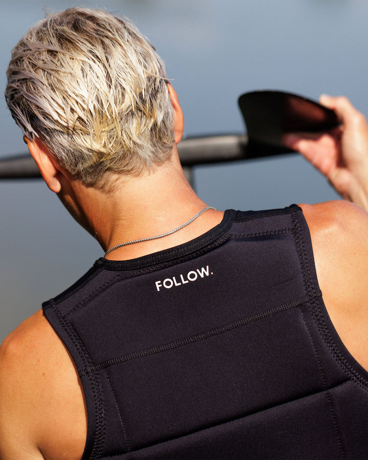 Wetsuit & Protection FOLLOW Gratis Impact mens black
