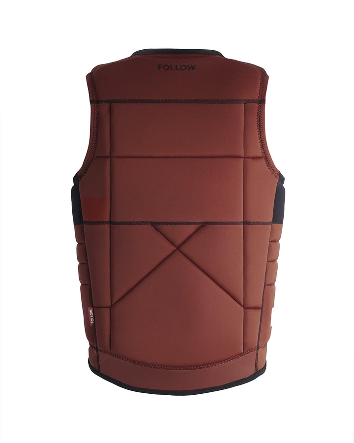 Wetsuit & Protection FOLLOW Gratis Impact mens rust