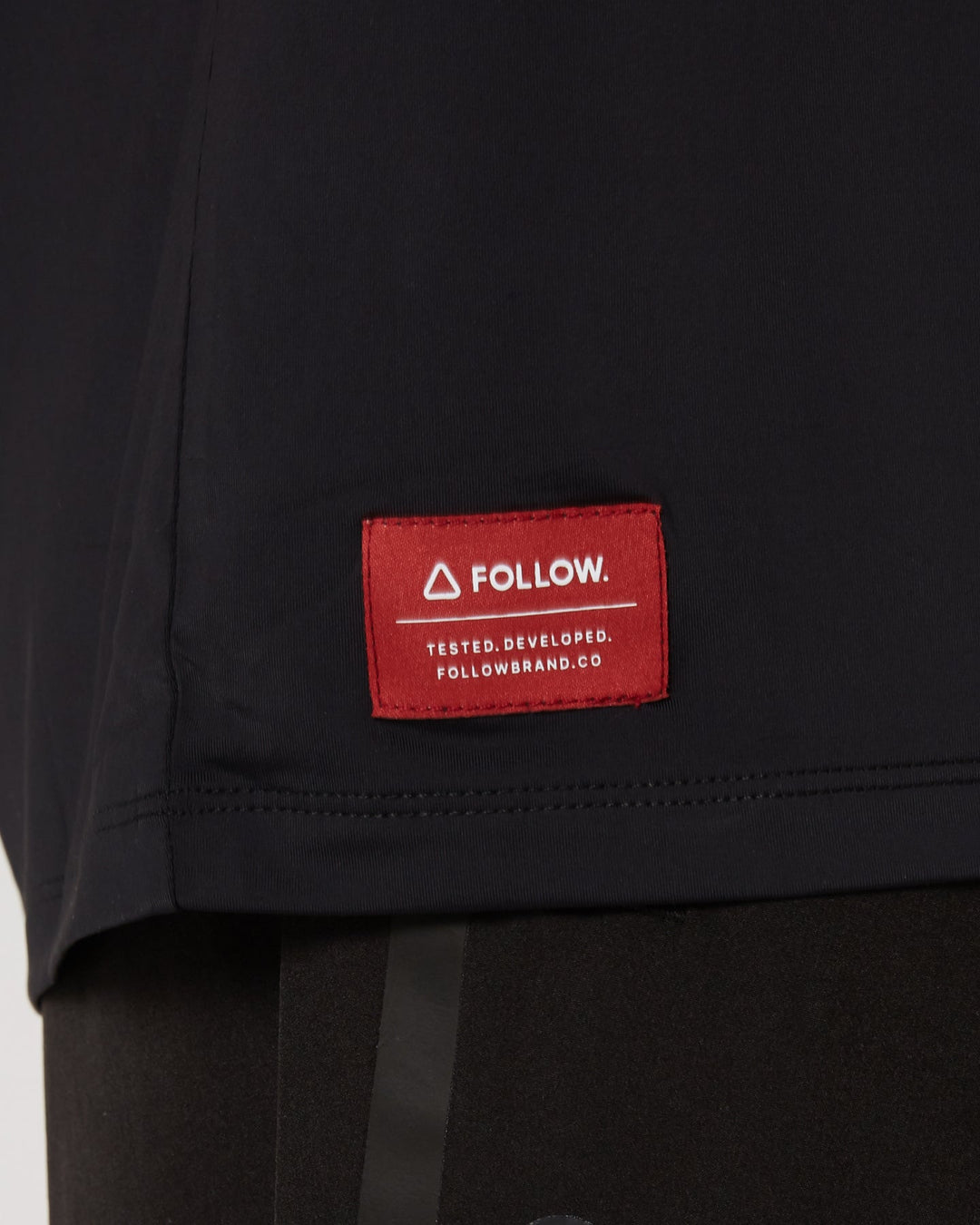 Wetsuit & Protection FOLLOW Hybrid Tee L/S charcoal/black