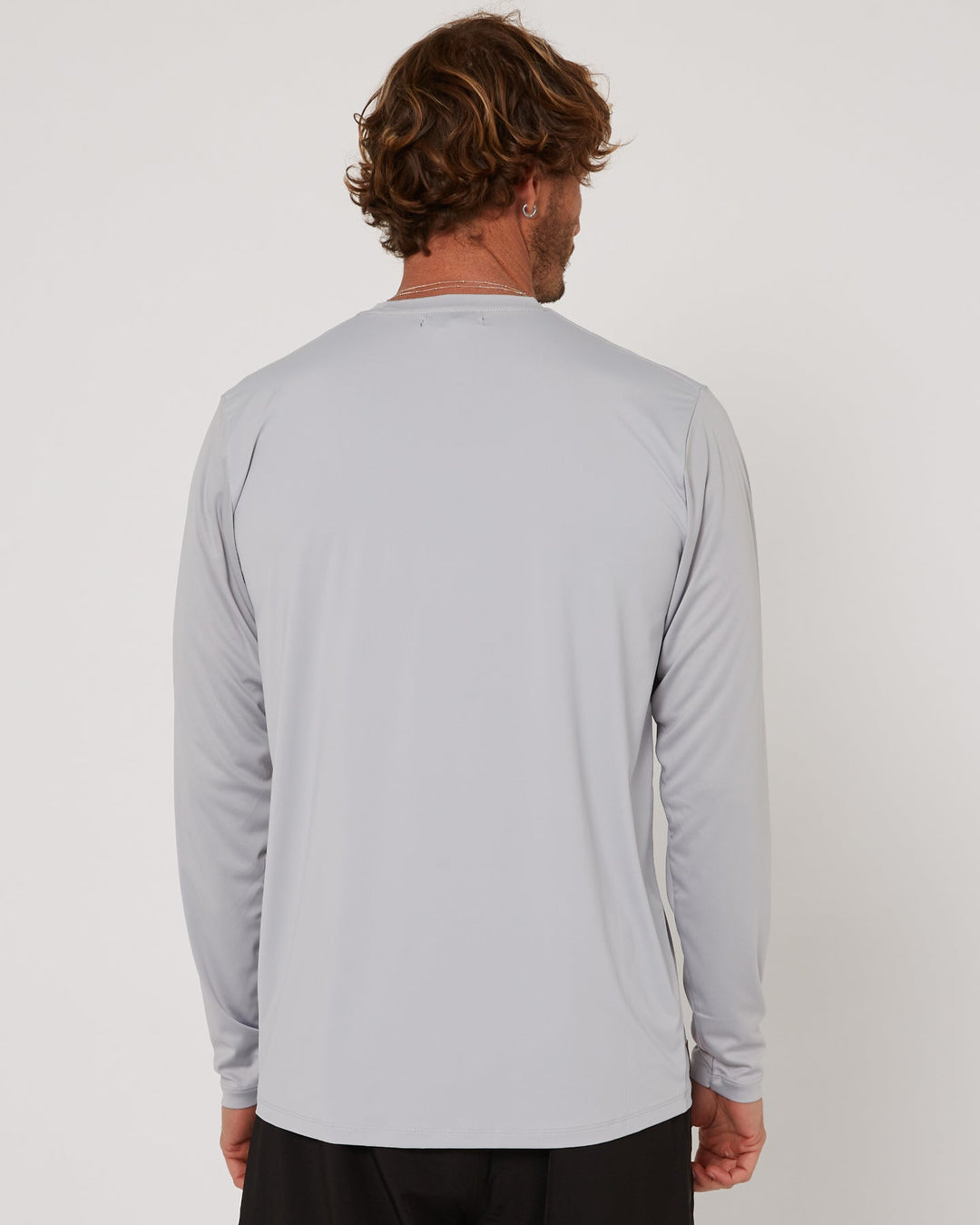 Wetsuit & Protection FOLLOW Hybrid Tee L/S light grey