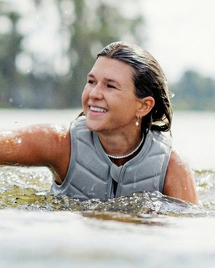 Wetsuit & Protection FOLLOW Memphis Impact Ladies Vest ice