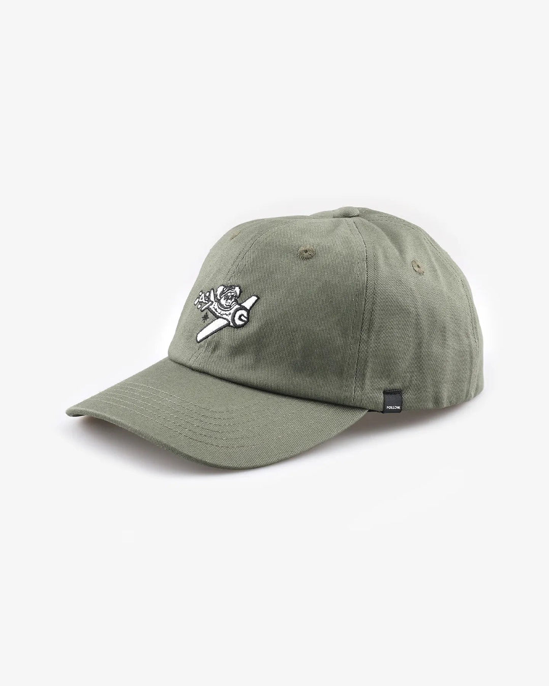 Fashion FOLLOW Moment Cap olive