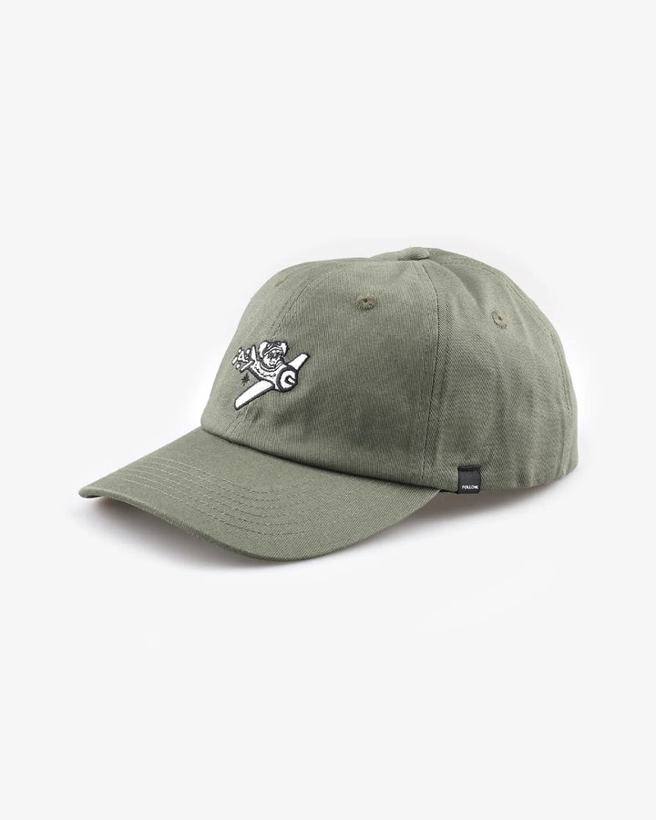Fashion FOLLOW Moment Cap olive