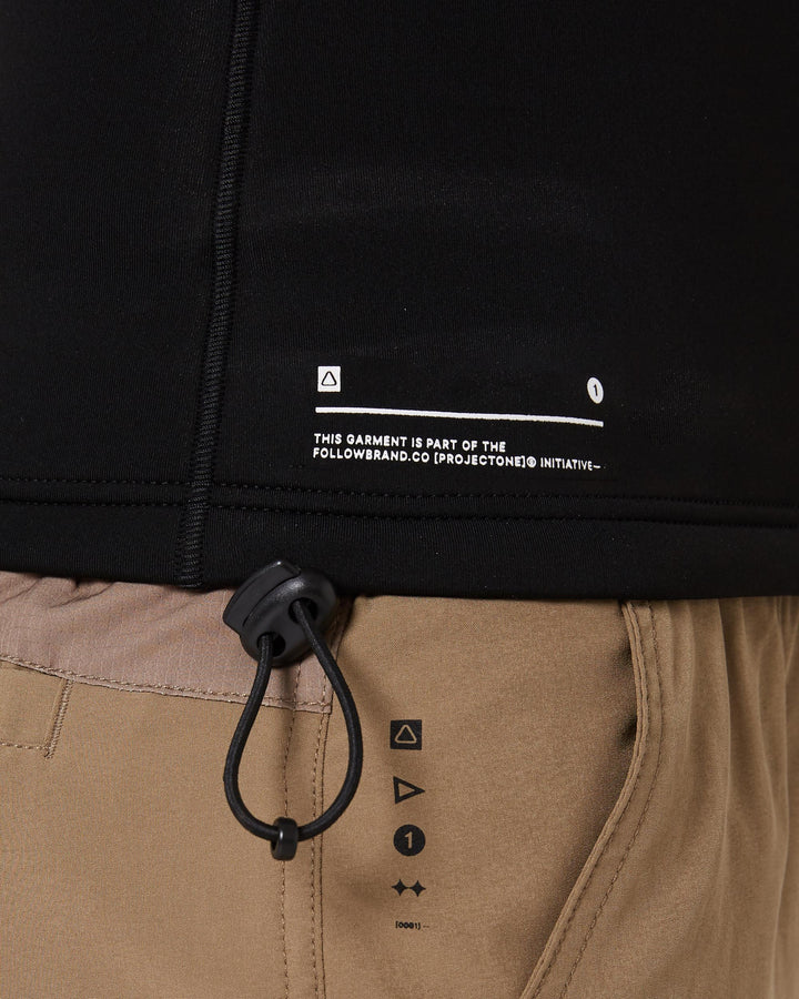 Wetsuit & Protection FOLLOW P1 2mm Wetty Top Black