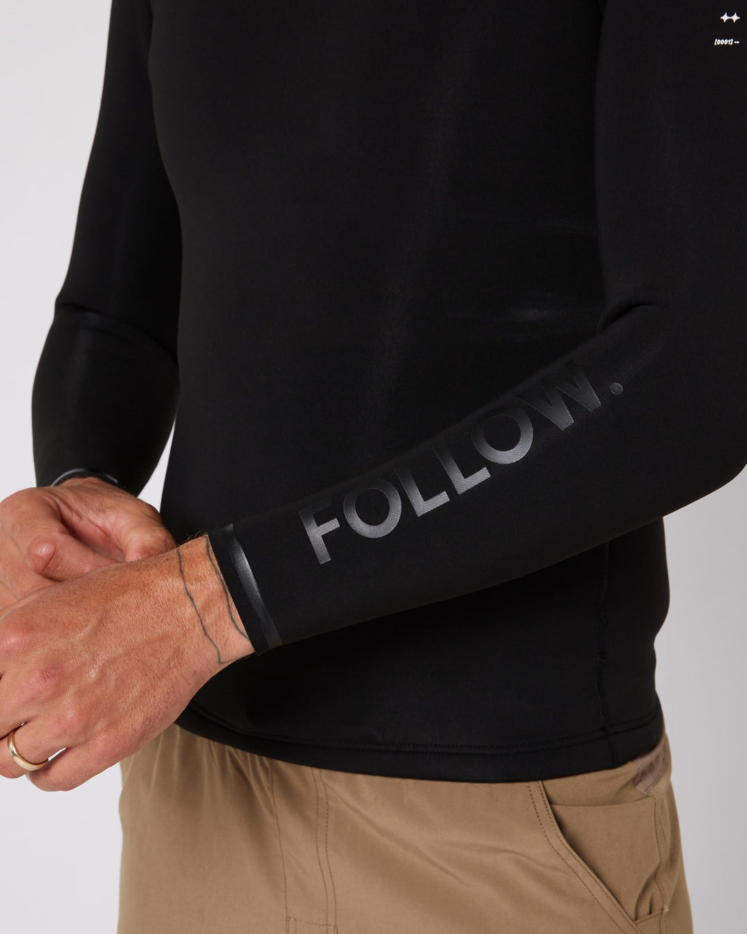 Wetsuit & Protection FOLLOW P1 2mm Wetty Top Black
