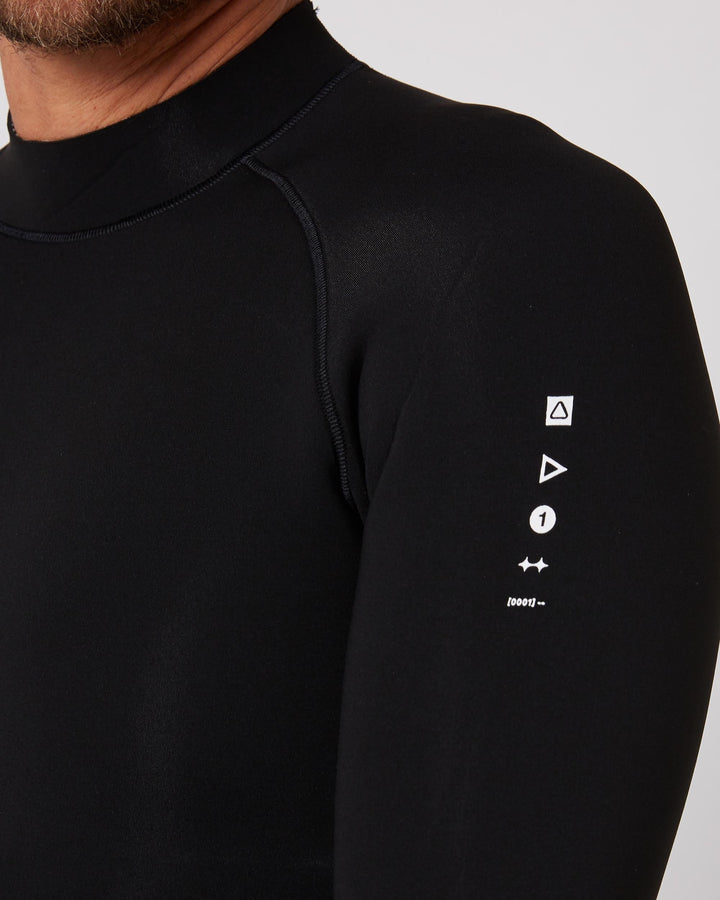 Wetsuit & Protection FOLLOW P1 2mm Wetty Top Black