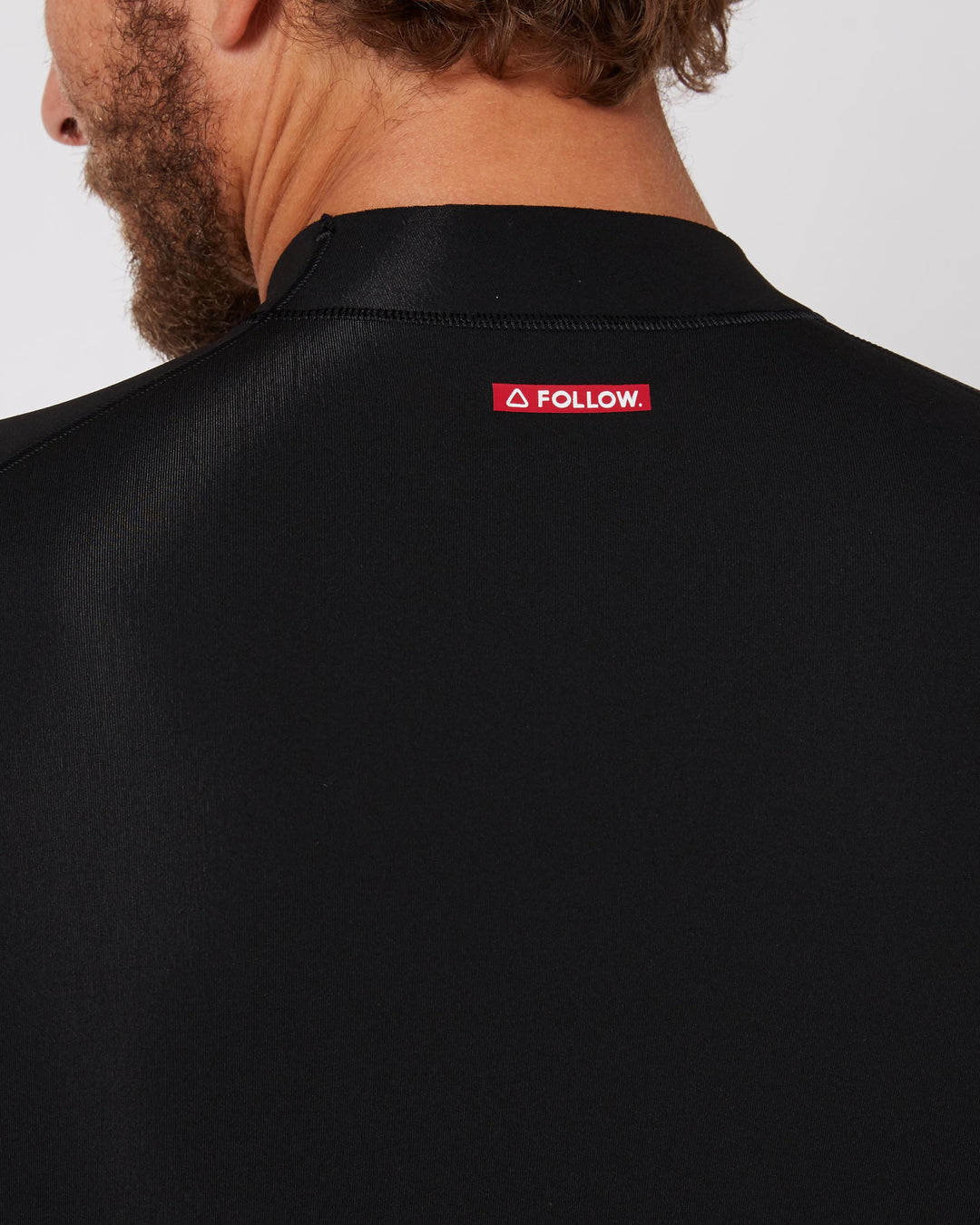 Wetsuit & Protection FOLLOW P1 2mm Wetty Top Black