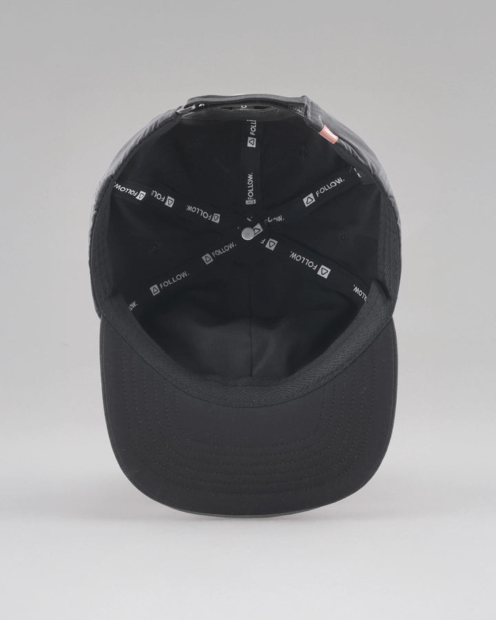 Fashion FOLLOW Parent Cap black