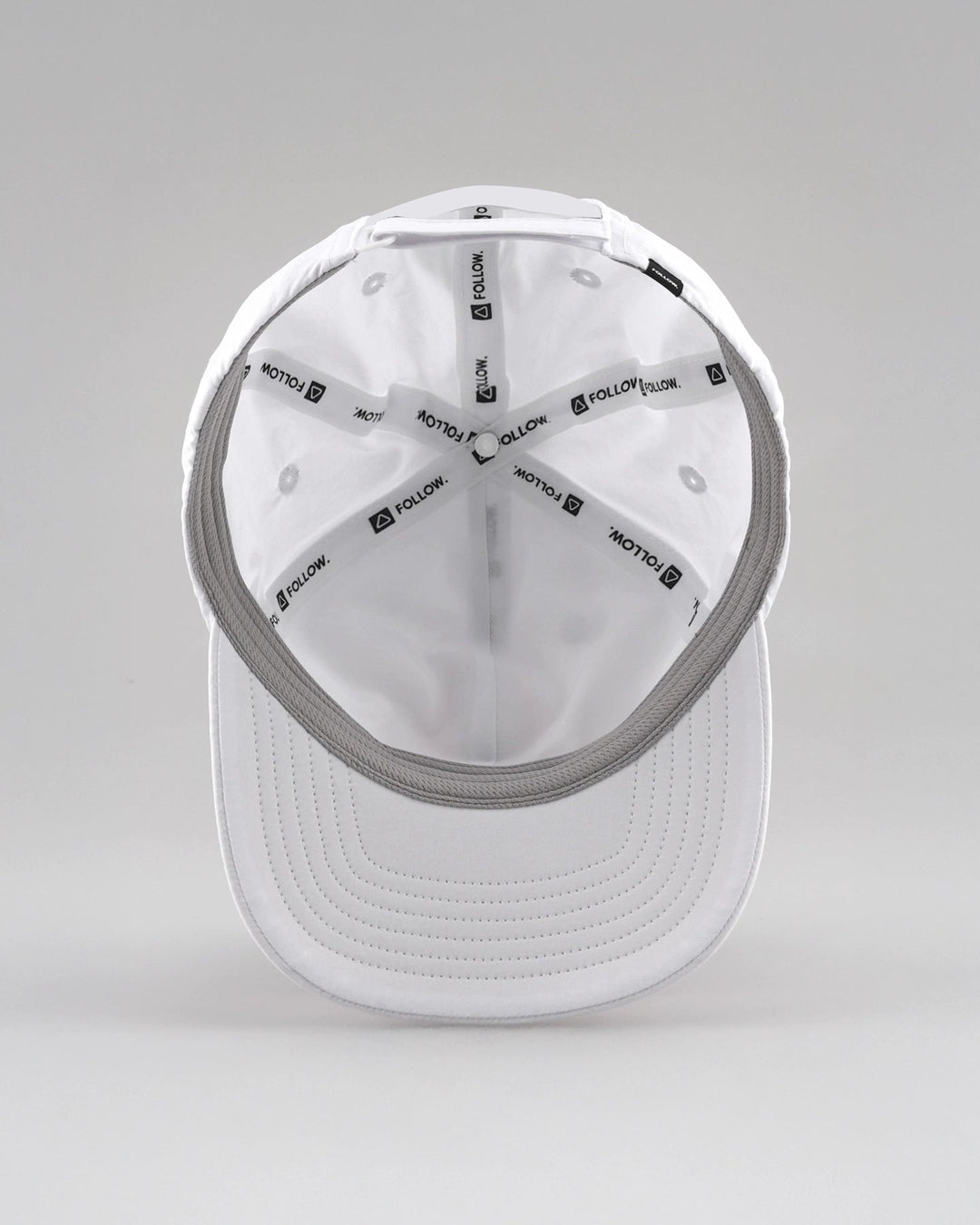 Fashion FOLLOW Parent Cap white
