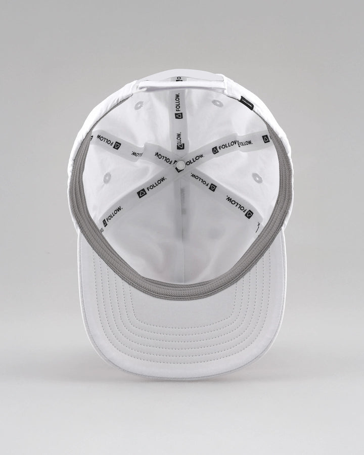 Fashion FOLLOW Parent Cap white