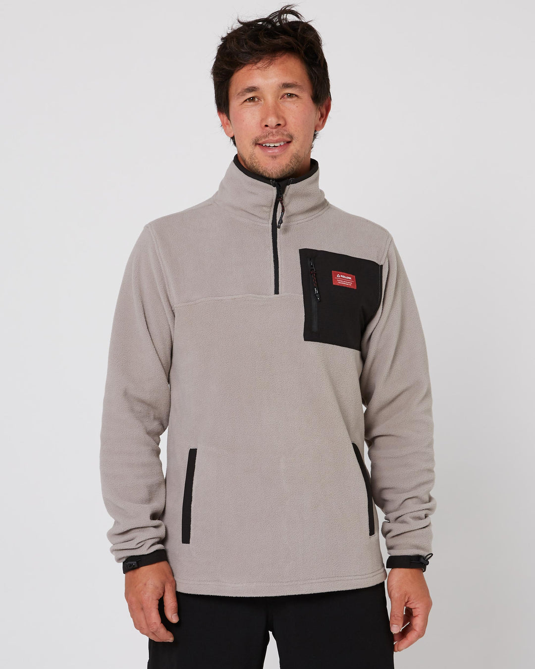 Fashion FOLLOW Polar Crew stone