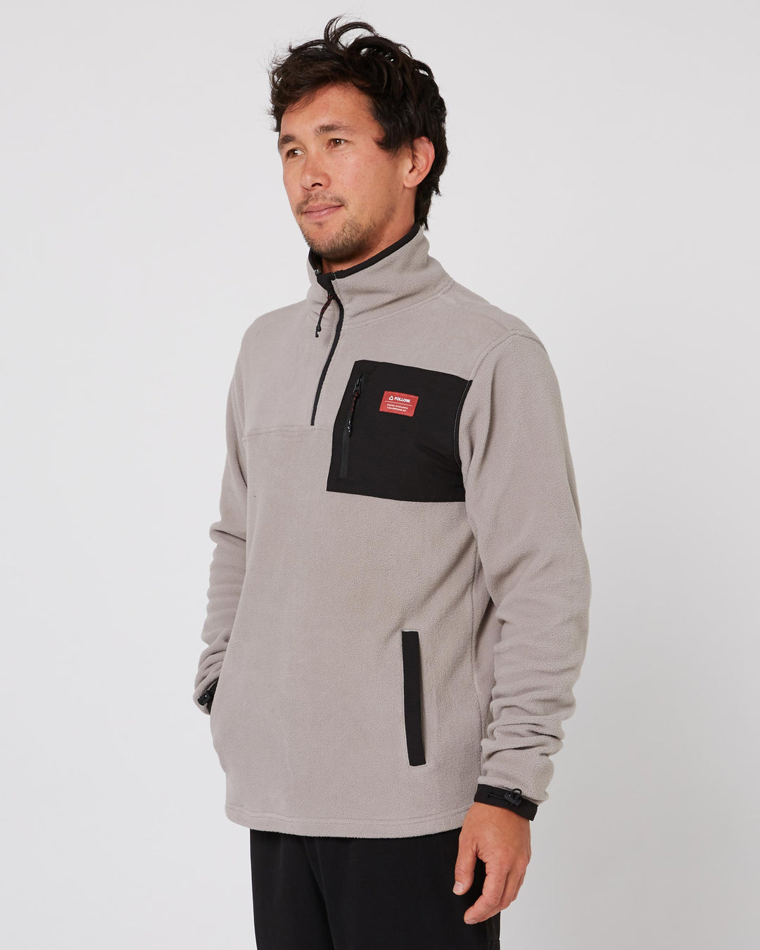 Fashion FOLLOW Polar Crew stone