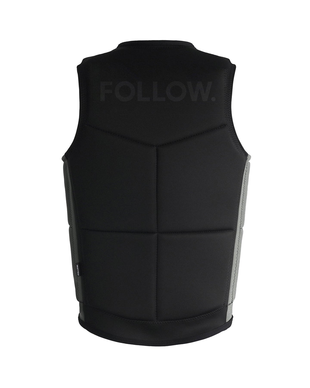 Wetsuit & Protection FOLLOW Section Impact mens black/Petina