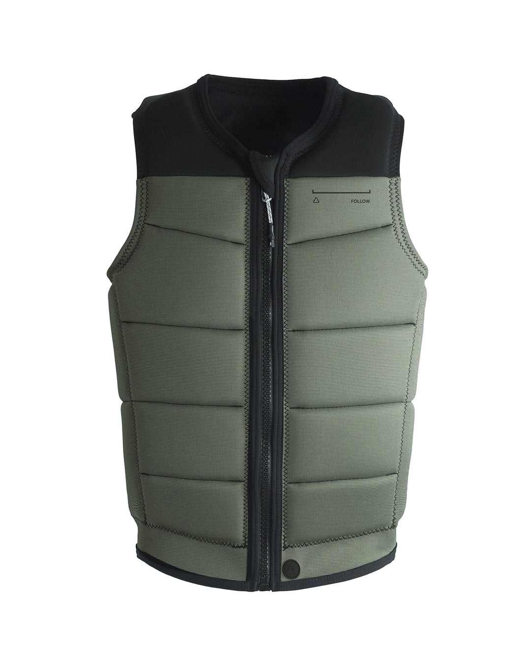 Wetsuit & Protection FOLLOW Section Impact mens black/Petina
