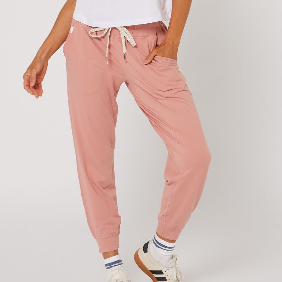 Fashion FOLLOW Serena Jogger pastel pink
