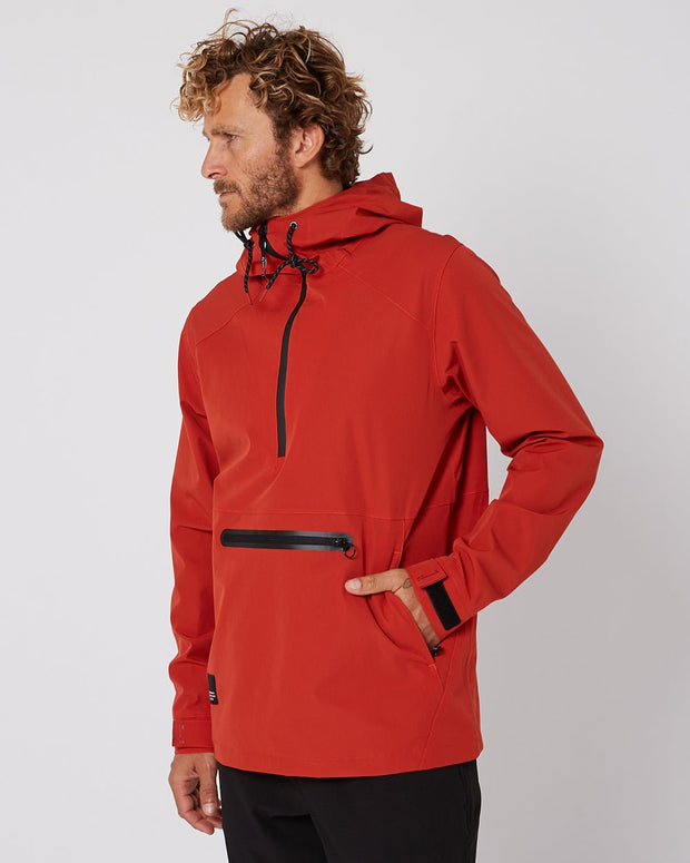 Wetsuit & Protection FOLLOW Spray Anorak Dirty Red 2024