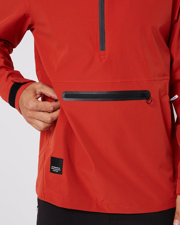 Wetsuit & Protection FOLLOW Spray Anorak Dirty Red 2024