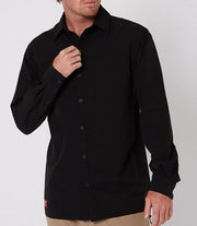 Wetsuit & Protection FOLLOW Sun Shirt L/S Black