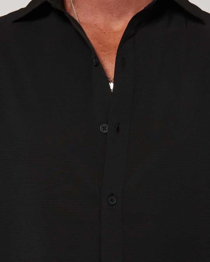 Wetsuit & Protection FOLLOW Tech Shirt S/S black