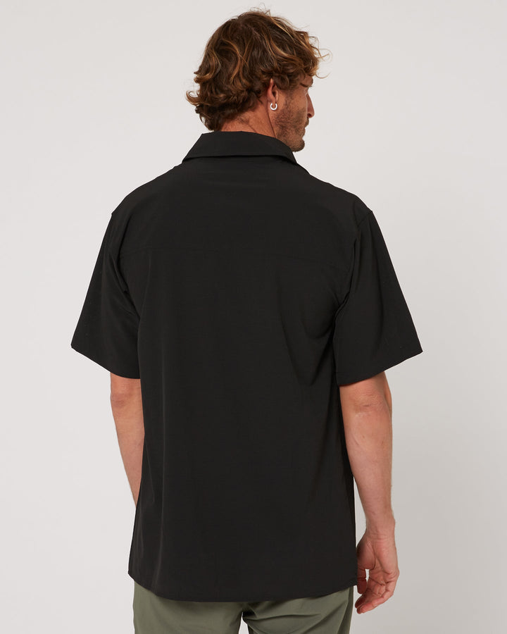 Wetsuit & Protection FOLLOW Tech Shirt S/S black