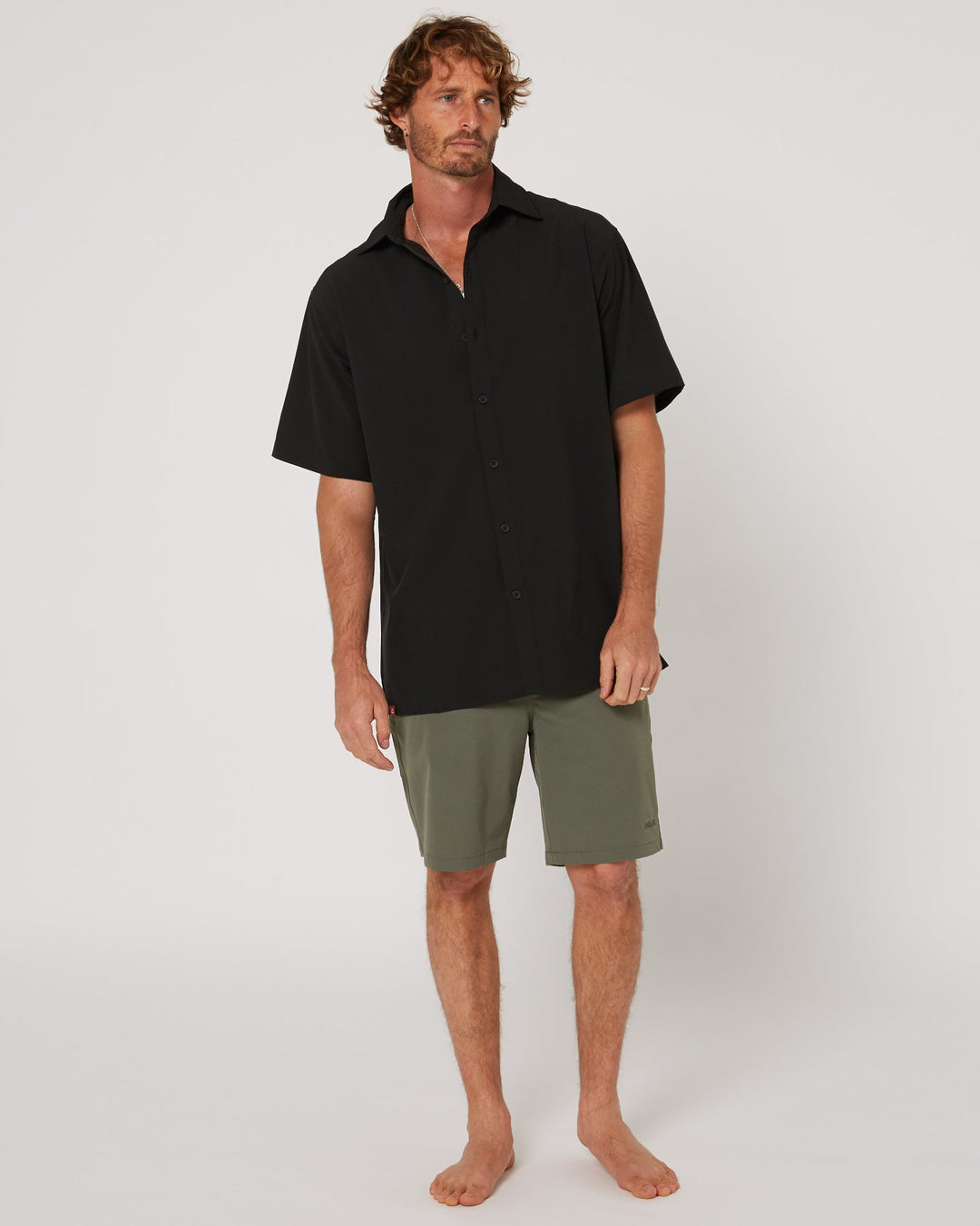 Wetsuit & Protection FOLLOW Tech Shirt S/S black