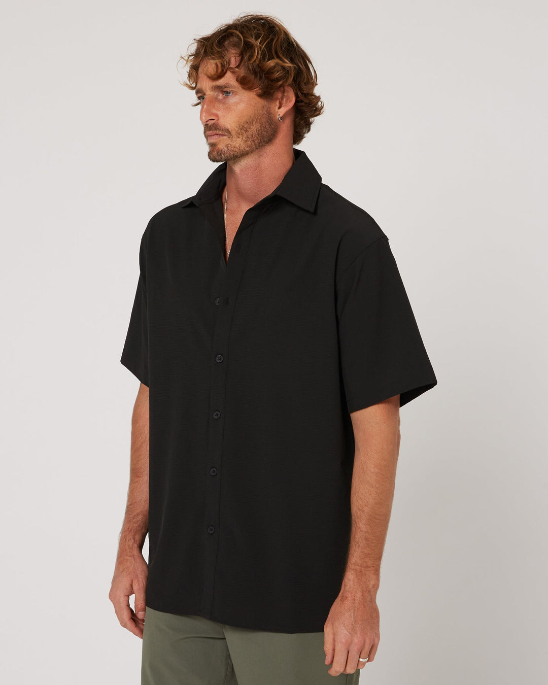 Wetsuit & Protection FOLLOW Tech Shirt S/S black