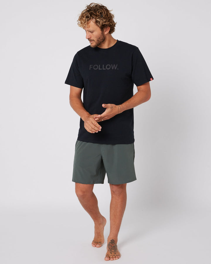 Fashion FOLLOW Tech Shorts Olive