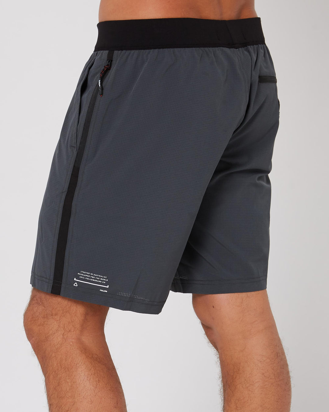 Fashion FOLLOW Tech Shorts Stone