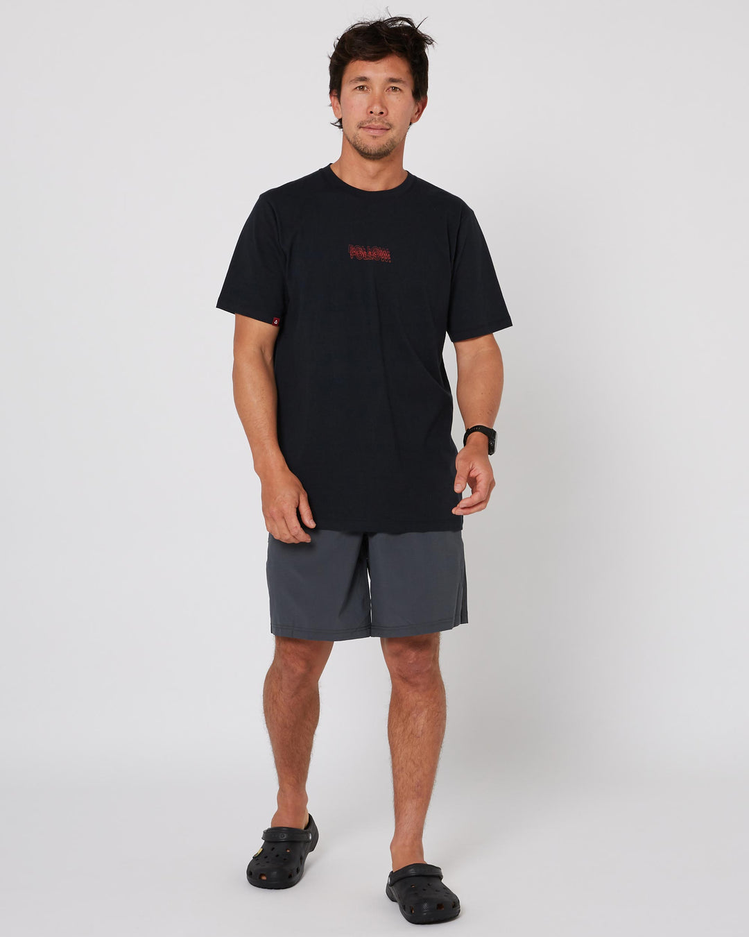 Fashion FOLLOW Tech Shorts Stone