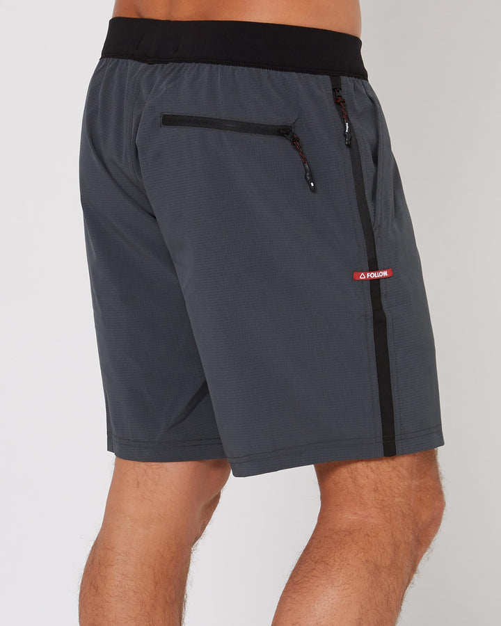 Fashion FOLLOW Tech Shorts Stone