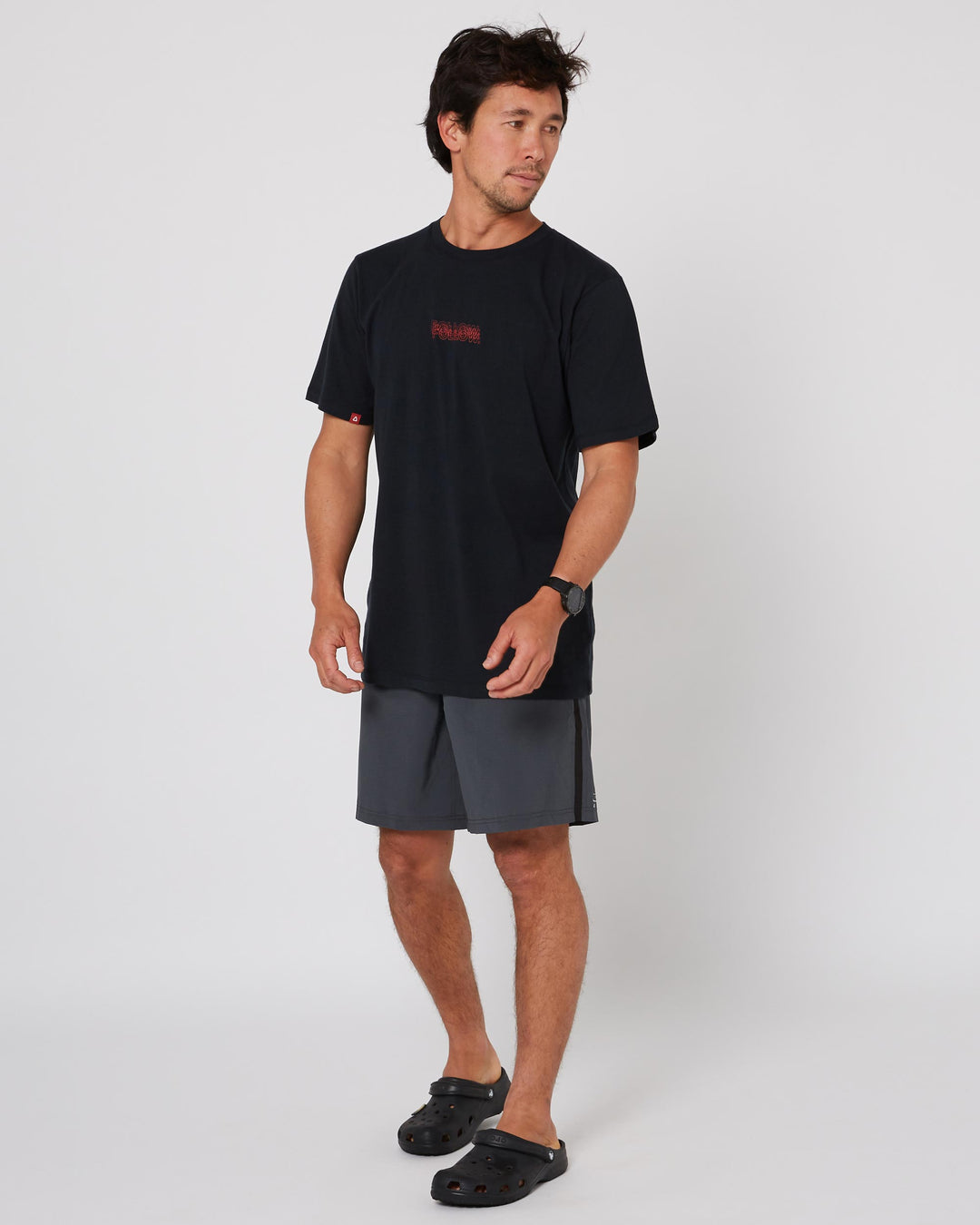 Fashion FOLLOW Tech Shorts Stone
