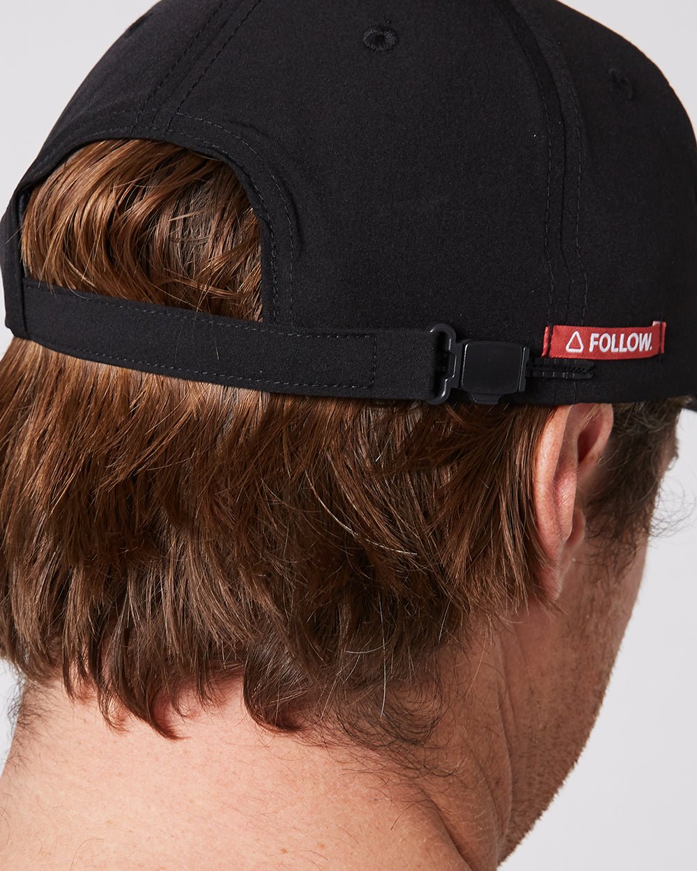 Fashion FOLLOW Tested Cap Black