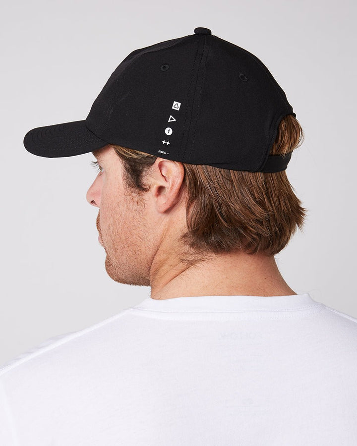 Fashion FOLLOW Tested Cap Black