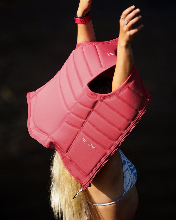 Wetsuit & Protection FOLLOW Total Impact Ladies Vest Azalea