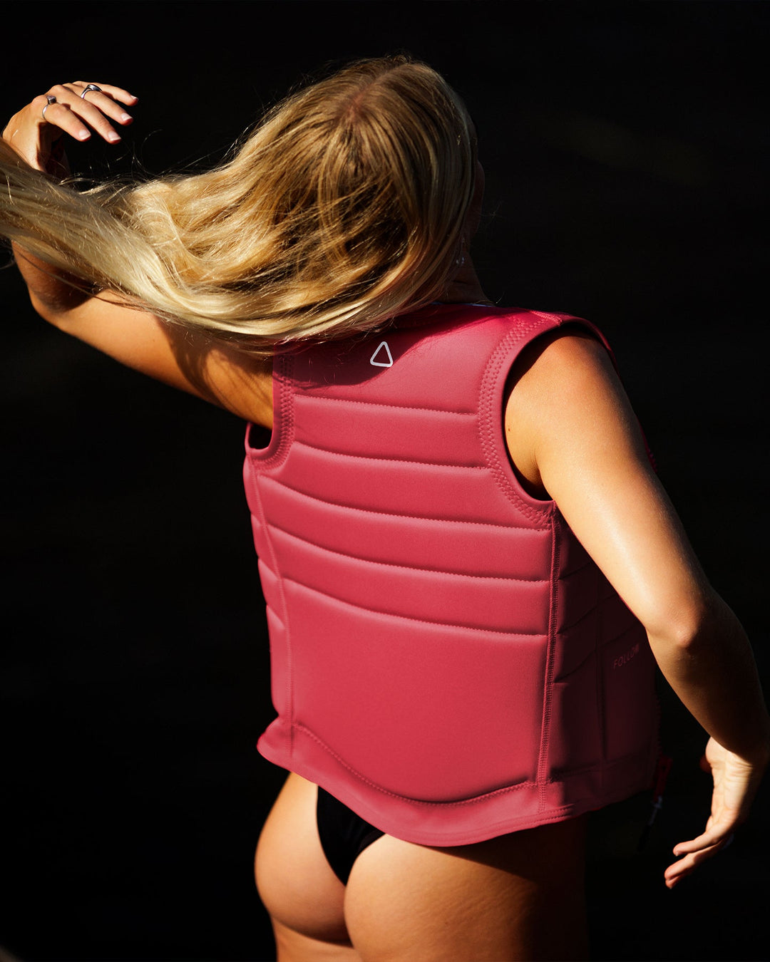 Wetsuit & Protection FOLLOW Total Impact Ladies Vest Azalea