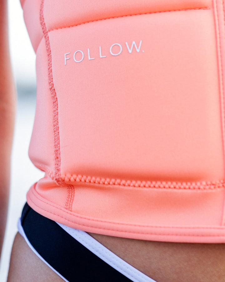 Wetsuit & Protection FOLLOW Total Impact Ladies Vest Melon