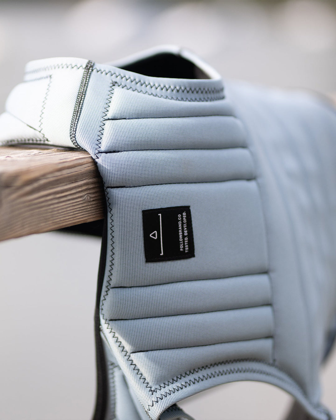 Wetsuit & Protection FOLLOW Total Impact mens light blue