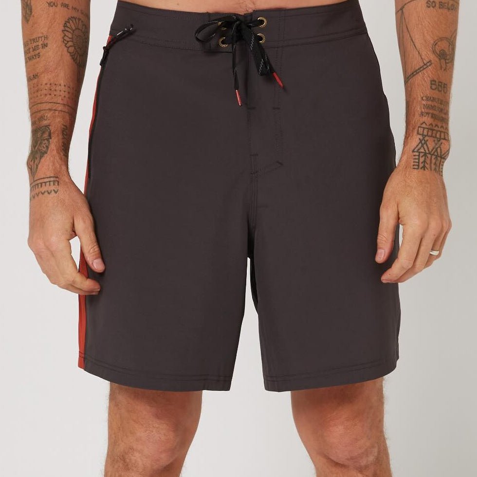 Fashion FOLLOW Water Boardie charcoal