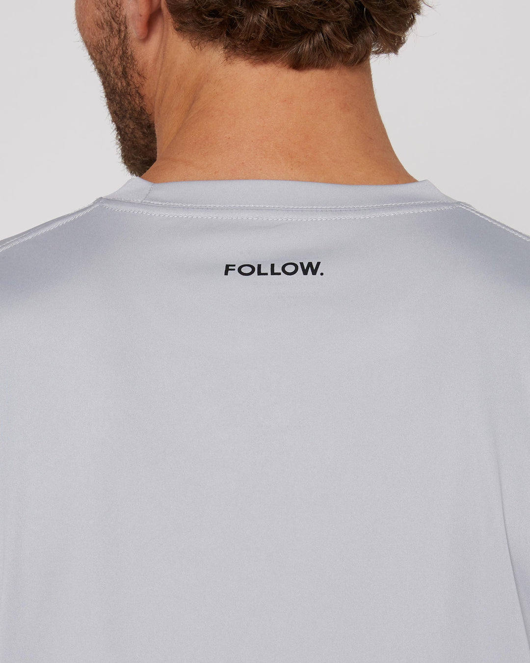 Wetsuit & Protection FOLLOW Water Tee L/S light grey