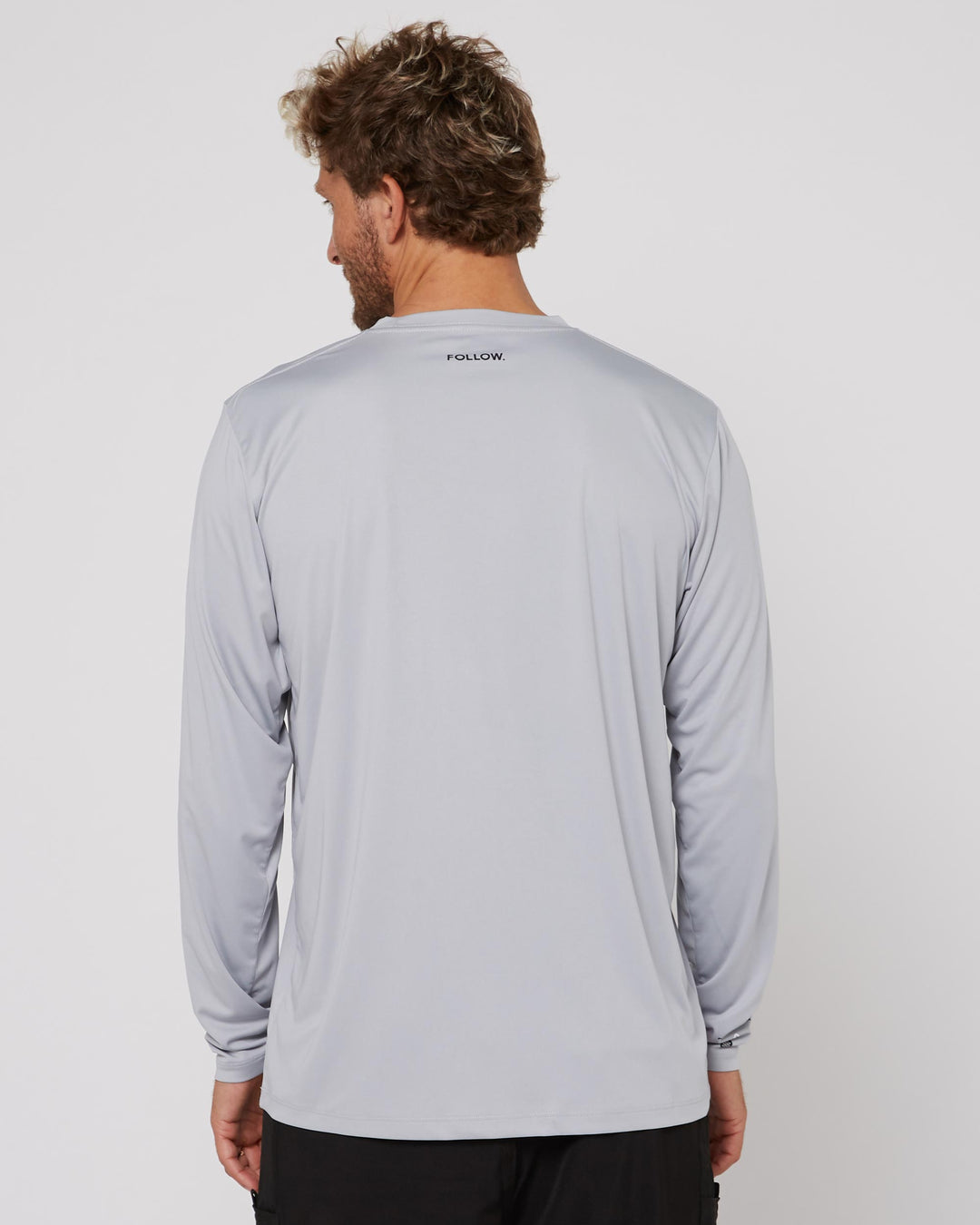 Wetsuit & Protection FOLLOW Water Tee L/S light grey