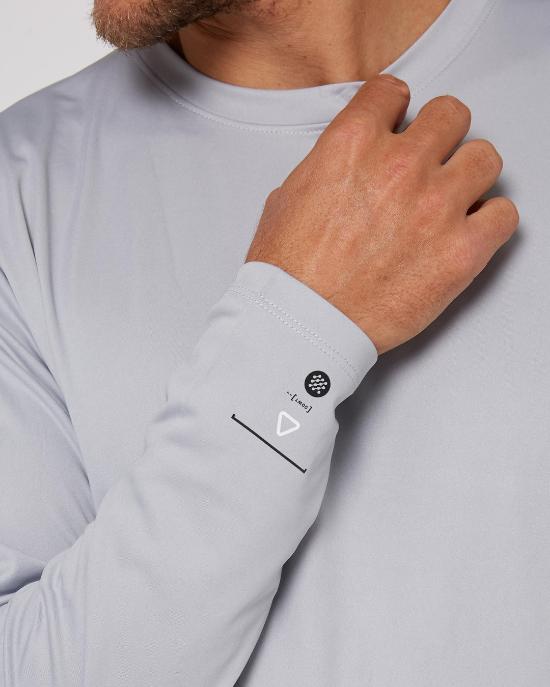 Wetsuit & Protection FOLLOW Water Tee L/S light grey