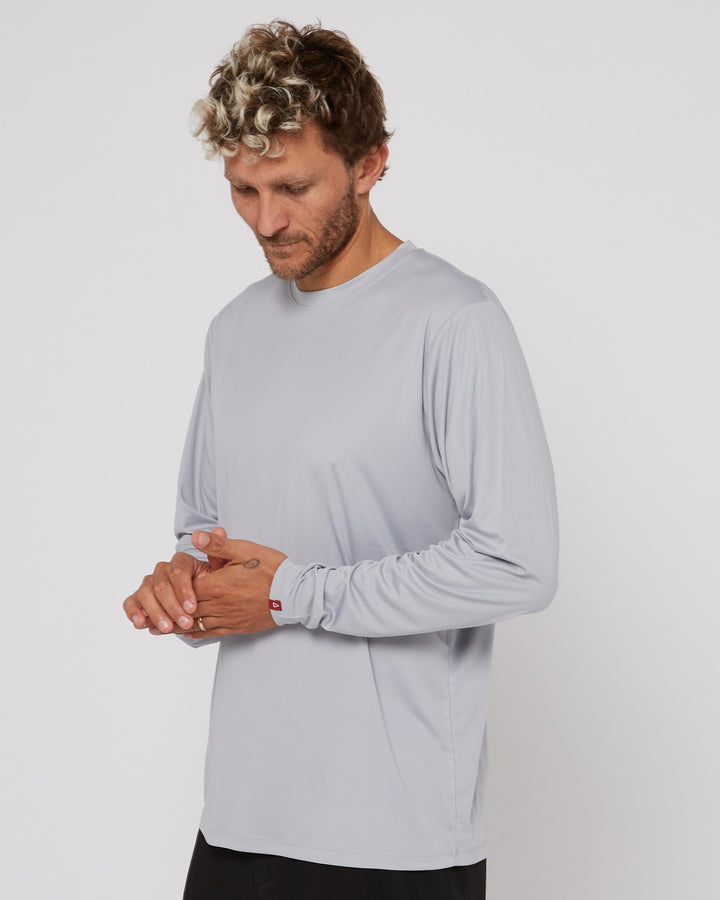 Wetsuit & Protection FOLLOW Water Tee L/S light grey