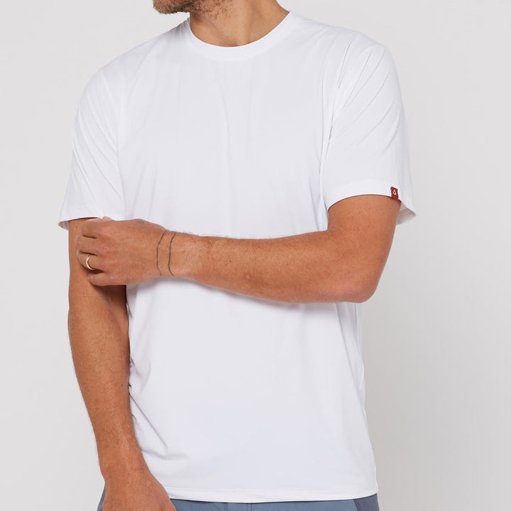 Wetsuit & Protection FOLLOW Water Tee White