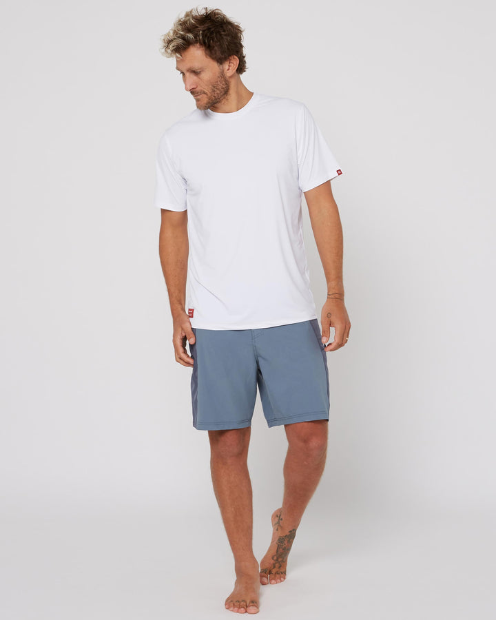 Wetsuit & Protection FOLLOW Water Tee White